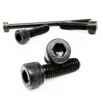 【HOT】►✇❄ 5/10/50pcs DIN912 M1.4 M1.6 M2.5 M4 M5 Grade 12.9 Alloy Hexagon Socket Cap Screw