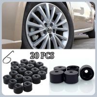 20Pcs Car Tyre Wheel Covers Hub Nut Bolt Covers Caps 17mm Auto Tyre Screws Anti-Rust Dust Proof Protector Exterior Accessories Nails  Screws Fasteners