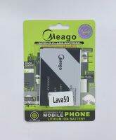 Meago แบตเตอรี่ LAVA Iris 50 (BLi12000025) (สินค้ามีมอก.)