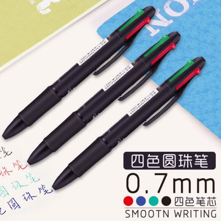 4-colors-chunky-ballpoint-pen-rollerball-pen-0-7mm-ball-point-pens-school-office-supply-gift-stationery-papelaria-escolar-0-7mm-pens