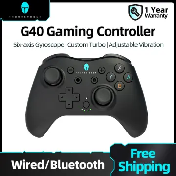 DOBE Steam Controller, Wireless Gaming Controller for Steam/Steam Deck/PC  Windows/Laptop/PS3, PC Gamepad with Adjustable Dual Vibration & Headphone