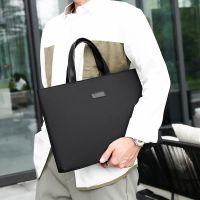 Fashion Document Bag Handheld Briefcase Oxford Cloth Business Briefcase Men And Women Universal Lined Conference Bag