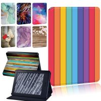 Tablet Case for Kindle Paperwhite 1/2(6th Gen)/3(7th Gen)/4 (10th Gen) Kindle 10th Gen 2019/8th 2016 Watercolor&amp;3D Series Cover Bag Accessories