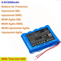 [COD] 2000mAh Battery 3MCC for Fresenius Injectomat 500 500D Agilia