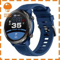 สำหรับ Zeblaze Stratos 2 Lite Smartwatch Olahraga กลางแจ้ง1.32นิ้วสายรัดข้อมือนาฬิกาข้อมืออัจฉริยะแสดง GPS ในตัวโหมดกีฬาหลากหลายโหมดสำหรับผู้ชายผู้หญิง