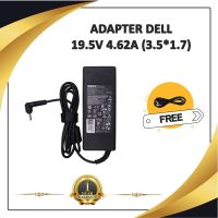 ADAPTER NOTEBOOK DELL 19.5V 4.62A (3.5* 1.7) / อะแดปเตอร์เดล + แถมสายไฟ