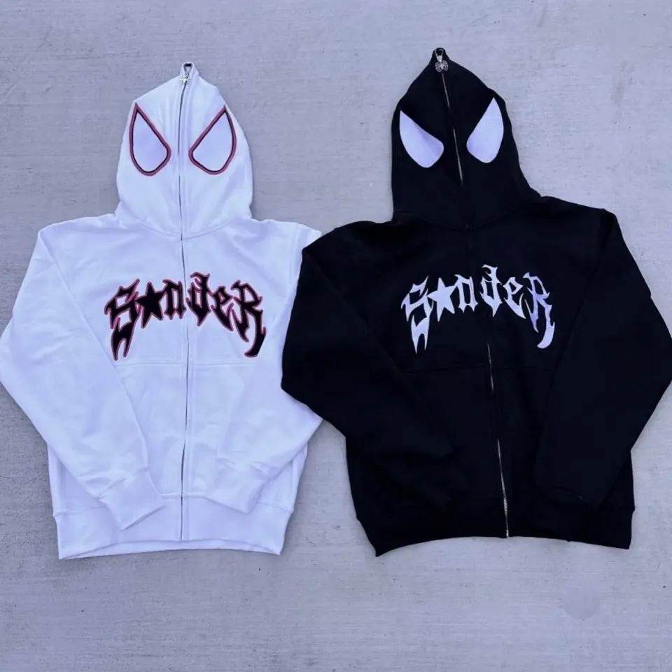 Emo zip hot sale up hoodies