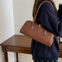 Handbag Bag Womens New Trendy Fashion Retro Texture Armpit Bag Simple Niche Shoulder Bag Baguette Bag