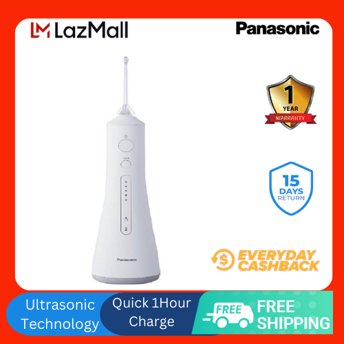 PANASONIC EW1511 RECHARGEABLE ORAL IRRIGATOR EW1511W451 Lazada