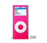 แบตเตอรี่ iPod nano2 3.7V 400mah