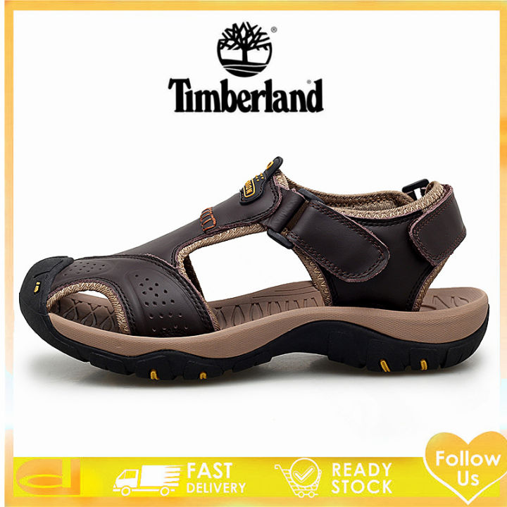 timberland-รองเท้าแตะผู้ชายฤดูร้อนขนาดใหญ่พิเศษ-แฟชั่นชุดลำลองลากคำผู้ชายขนาดใหญ่พิเศษรองเท้าแตะชายหาดน้ำเวียดนามกลางแจ้ง-45-46-47-48