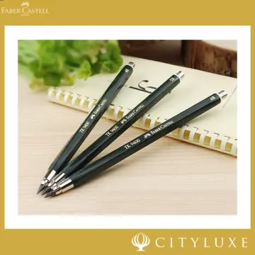 Faber Castell : TK9400 Clutch Pencil : 6b : 3.15mm