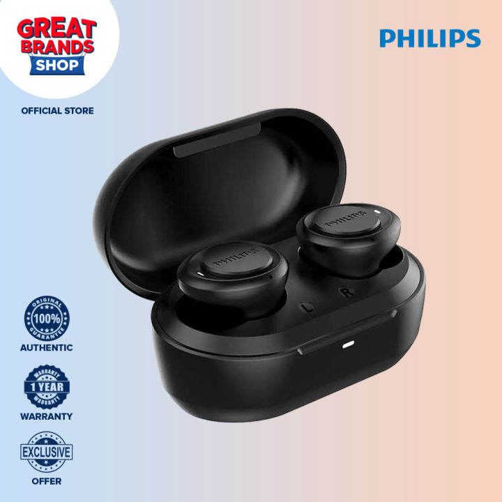 Great Brand Shop Philips Tat1215 In Ear True Wireless Headphones Lazada Ph 7519