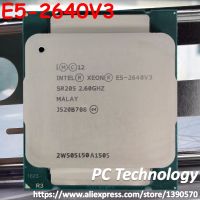 ZZOOI E5-2640V3 Original Intel Xeon OEM Version not es E5 2640V3 2.60GHz 8-Core 20M LGA2011-3 90W  E5-2640 V3 free shipping E5 2640 V3