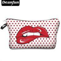 Deanfun Fashion Brand Cosmetic Bags Hot-selling Women Travel Makeup Case H14