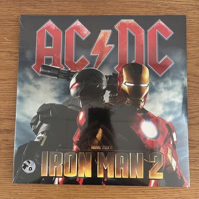 แผ่นเสียง AC/DC ‎– Iron Man 2 ,2 × Vinyl, LP, Compilation, Gatefold, 180-Gram แผ่นเสียงมือหนึ่ง ซีล