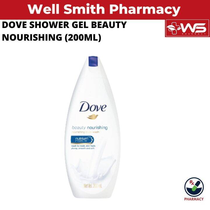 DOVE SHOWER GEL BEAUTY NOURISHING (200ML) Lazada