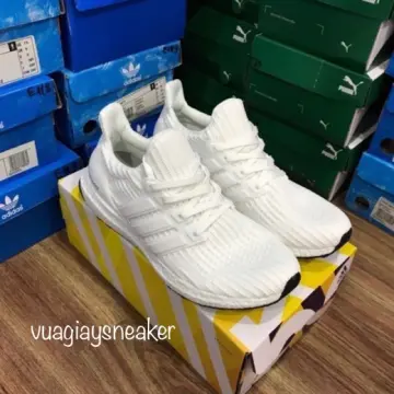 Adidas ultra boost triple white best sale 2.0 giá