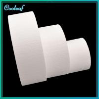 COOLEAF 4/6/8 inch ของตกแต่ง หุ่นจำลอง ปาร์ตี้ DIY โฟมโพลีสไตรีน รูปแบบการฝึก แม่พิมพ์โฟมเค้ก กลม