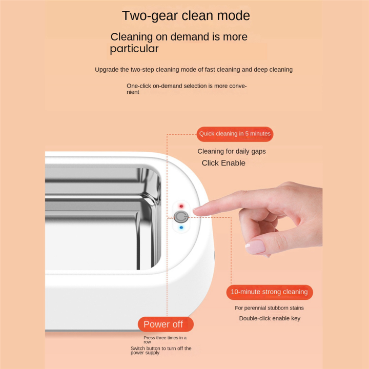 1-piece-jewelry-cleaner-white-eyeglass-cleaner-machine-for-all-jewelry-portable-45khz-and-low-noise-machine-for-jewelry-ring