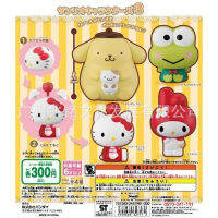 ไม่มีเชลล์แคปซูลของเล่นประกอบตกแต่งตุ๊กตา Kt Melody Pom Purin Keropi เค้กเบเกอรี่ตกแต่ง