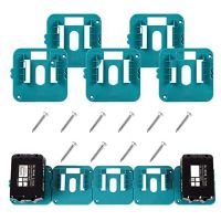 5 Pack Battery Holder Battery Mount for Makita 18V Battery Dock Holder Fit for BL1860 BL1850 BL1840 BL1830 Battery