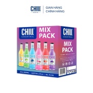 Chill Cocktail Original - Mix pack 6 chai 330ml