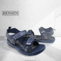 BNISIN รองเท้ารัดส้นหนัง PU นุ่มสบายเท้า รองเท้าผู้ชาย BINSIN รุ่น SP41-717