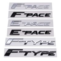 F-PACE ABS E-PACE ป้ายตราสัญลักษณ์รถยนต์ชนิด F-TYPE อัตโนมัติท้ายรถสติกเกอร์ตกแต่งสำหรับจาร์กัว XF XJ-S Xj-6 X-Type XE-Type F-PACE F-Type S TYPE