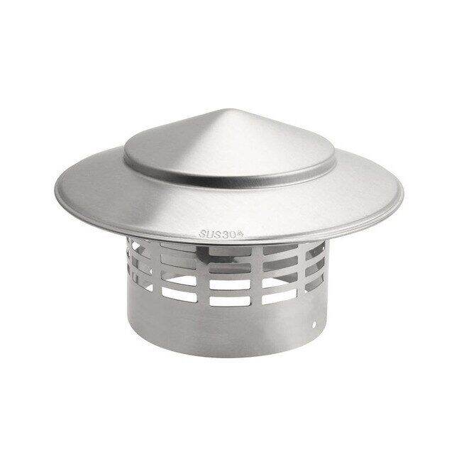 Roof Air Vent Grille Round Ducting Ventilation Cover Weather Proof Vent