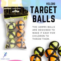 CANAVERAL Velcro Target Balls ( ลูกบอลปาเป้า รุ่น Velcro ) ปาเป้า Darts ของเล่นเด็ก กระดานปาเป้า