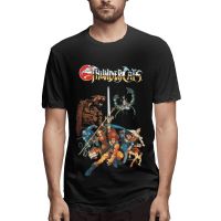 【New】เสื้อท็อปทีวี พิมพ์ลายการ์ตูน Thundercats Animated Series Tv 80S สไตล์ฮาราจูกุ สําหรับผู้ชาย