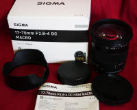 Sigma 17-70mm f/2.8-4 DC Macro Nikon เลนส์ซูมขนาดความกะทัดรัด ให้คุณภาพของภาพสูง และประสิทธิภาพที่ยอดเยี่ยม SIGMAs นำเสนอเทคโนโลยีล่าสุดผสมผสานการเพิ่