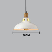 Vintage Pendant Lights Loft Russia Pendant Lamp Retro Hanging Lamp home lustre For Kitchen Bedroom indoor luminaria decoration