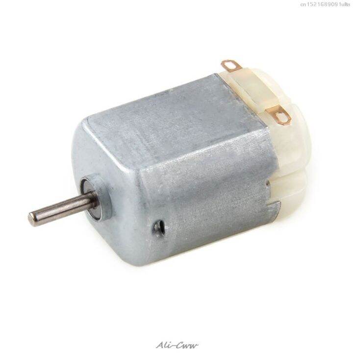worth-buy-ของเล่น-diy-3ชิ้นมอเตอร์-dc-ขนาดเล็กมอเตอร์ไฟฟ้าขนาดเล็ก130ของเล่น3v-ถึง6v-แรงดันต่ำ