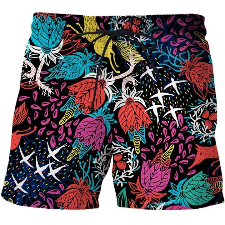 2023-new-men-summer-couples-cute-animal-mens-clothing-board-shorts-3d-print-plunge-swim-casual-holiday-swimming-beach-shorts