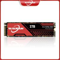 WALRAM M.2 SSD NVMe 1TB 512GB 256GB 128GB PCIe 3.0X 4โซลิดสเตทไดรฟ์ M.2 2280ฮาร์ดดิสก์ภายใน HDD สำหรับโน็คบุคตั้งโต๊ะ Igdxch