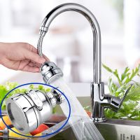 3Mode Kitchen Attachment Adapter Aerator Shower Head Pressure Home Water Saving Bubbler Splash Filter Tap Nozzle Connector