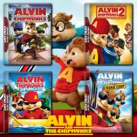 ALVIN AND THE CHIPMUNKS แอลวินกับสหายชิพมังค์จอมซน ภาค 1-4 Bluray Master เสียงไทย (เสียง ไทย/อังกฤษ ซับ ไทย/อังกฤษ) Bluray