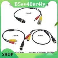 B5ev40er4ly Shop B5ev40er4ly Shop B5ev40er4ly Shop 1pcs Aviation Head M12 4Pin male female to BNC DC RCA MALE FEMALE Extension Connector Cable Adapter for CCTV Camera Security