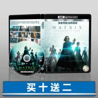 ?HOT The Matrix 4: Reboot 4K UHD Disc Atmos English Chinese Characters 2021 Blu-ray