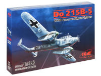 พลาสติก โมเดล ประกอบ ICM สเกล1/48 Do 215 B-5 WWII German Night Fighter