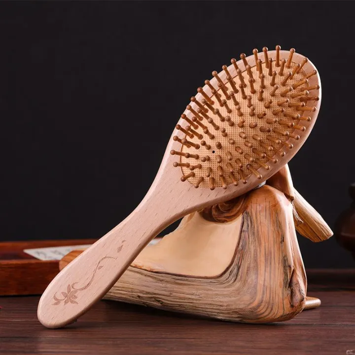 Air Cushion Comb Massage Head Meridian Cushion Comb Building Blocks  Straight Hair Long Hair juan fa shu Household Hair Loss Static Electricity  Female- | Lazada PH