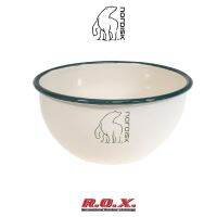 NORDISK MADAM BLÅ BOWL 700ML CREAM ถ้วยเอนกประสงค์ ถ้วยแคมป์ปิ้ง