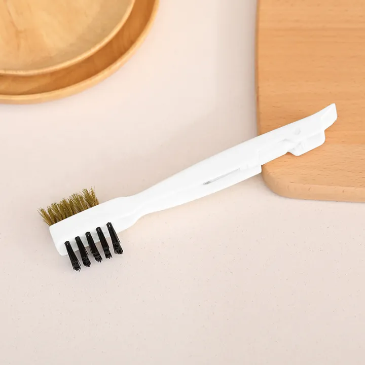 Gas stove cleaning brush kitchen rust removal small brush