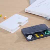 【CW】 6 Small Pill Dispenser Storage