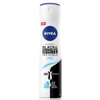 [Hot Deal] Free delivery จัดส่งฟรี Nivea Deo Spary Women Black &amp; White 150ml. Cash on delivery เก็บเงินปลายทาง