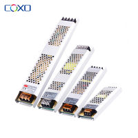 Ultra Thin LED Power Supply DC 12V 24V Lighting Transformers 100W 150W 200W AC180-260V Driver For LED Strip Lights