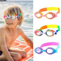 Leak Proof Glasses For Kids Swimming Goggles Cartoon Heart Shape UV Fogging Proof Swim Training Glasses For Children Kids Gifts Goggles