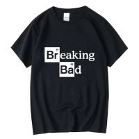 Xin Yi Mens Tshirt High Quality100Cotton Heisenberg Men Tshirt Breaking Bad Print T Shirt For Gildan